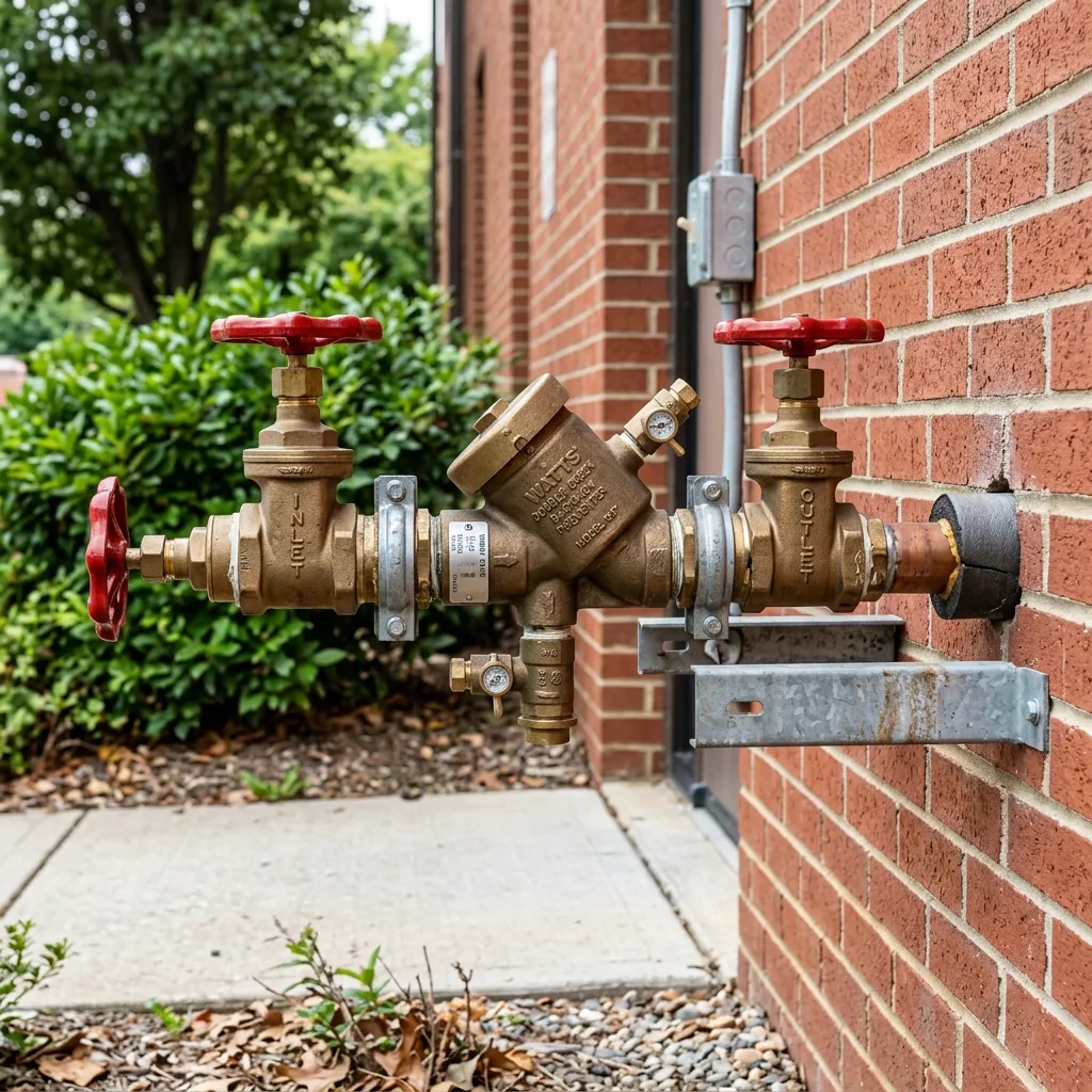 Backflow Prevention Plumber in Maddock, ND